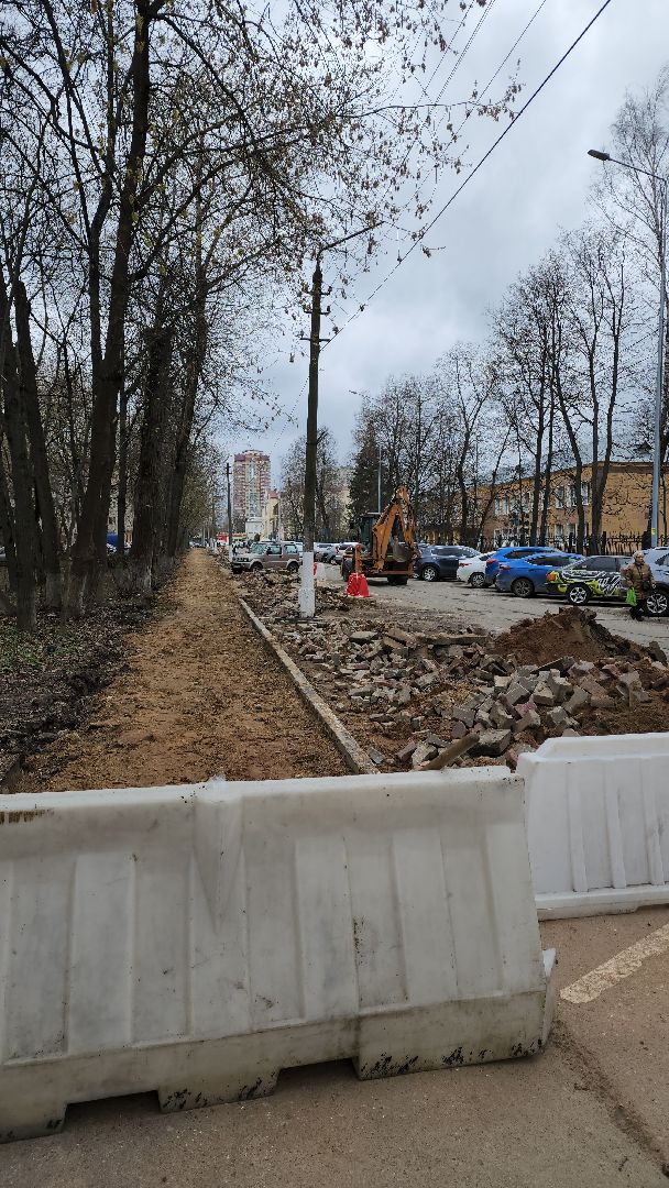 пушкино, благоустройство дорог, ремонт дороги, улица,