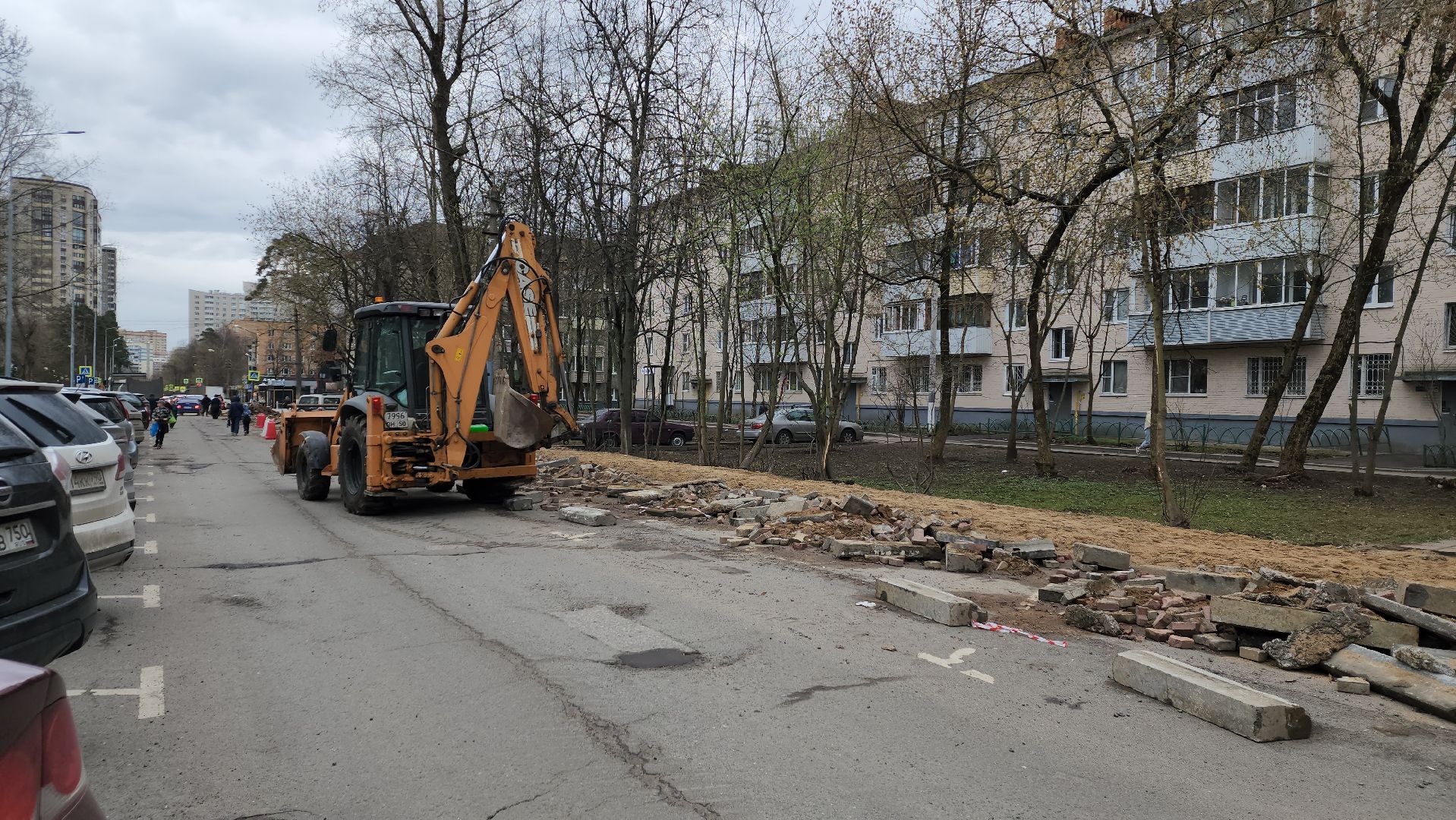 пушкино, благоустройство дорог, ремонт дороги, улица,