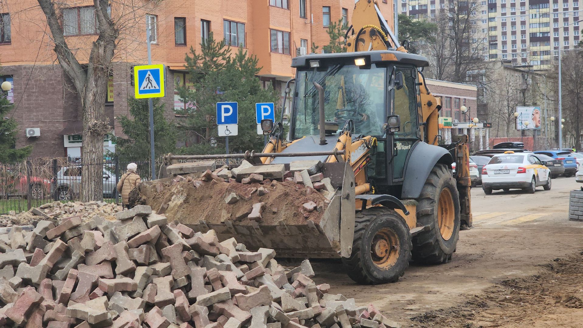 пушкино, благоустройство дорог, ремонт дороги, улица,