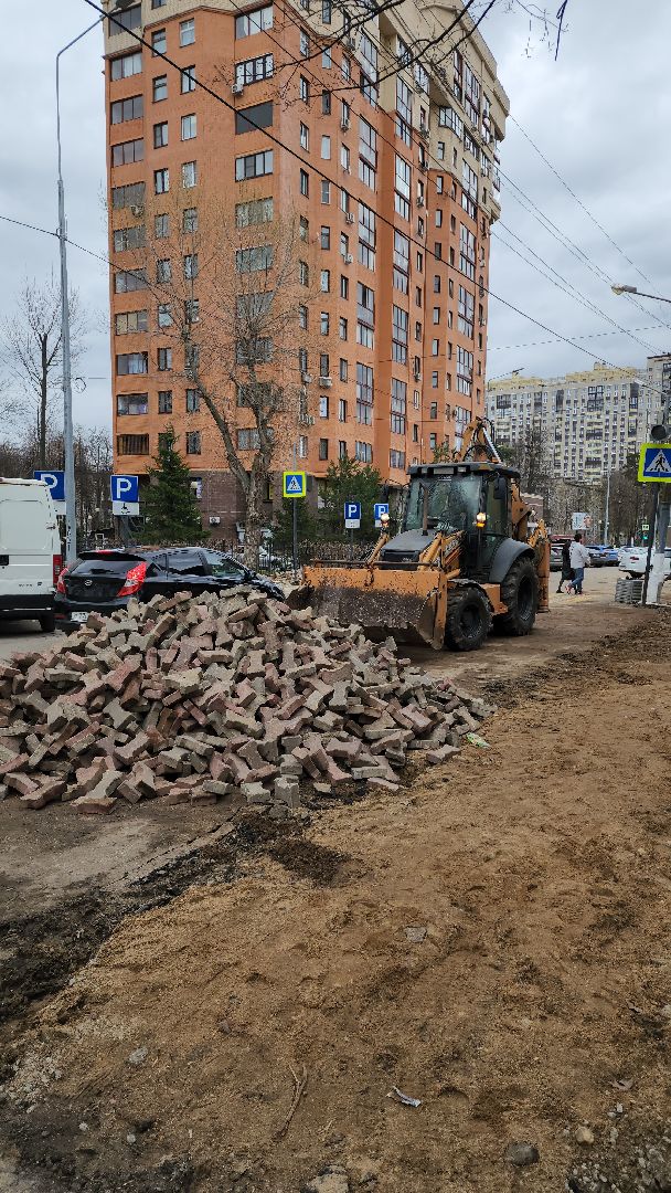 пушкино, благоустройство дорог, ремонт дороги, улица,