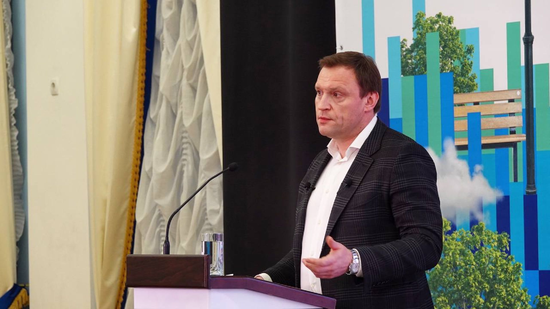 Сергиев Посад, Концепция пространственного развития Сергиева Посада, Модернизация, Сергий Радонежский, Сергей Пахомов, Фонд развития Сергиева Посада, Исторический центр, Современный центр управления, Благоустройство, ЖКХ, Здравоохранение, Образование, Православный мир, Троице-Сергиева Лавра,