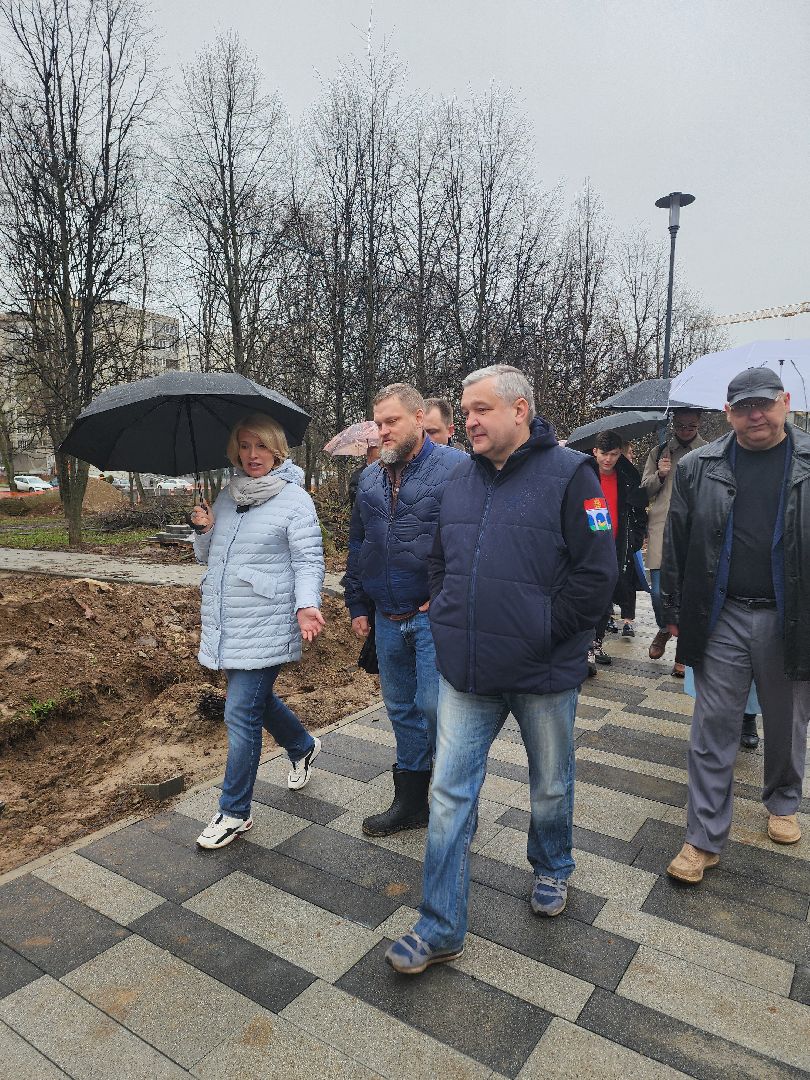благоуйстройство, мытищи, глава городского округа, Парк Ветеранов,