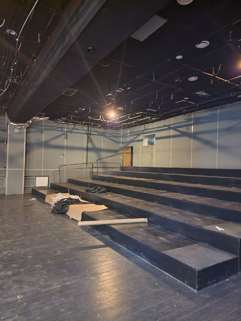 реконструкция, театр фэст,