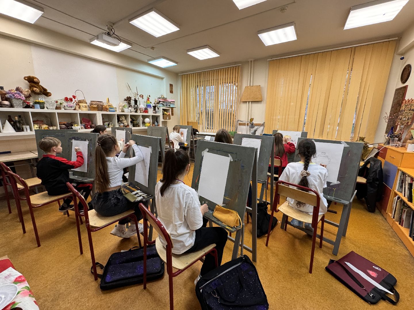 Одинцово, Запись детей, Школа искусств,