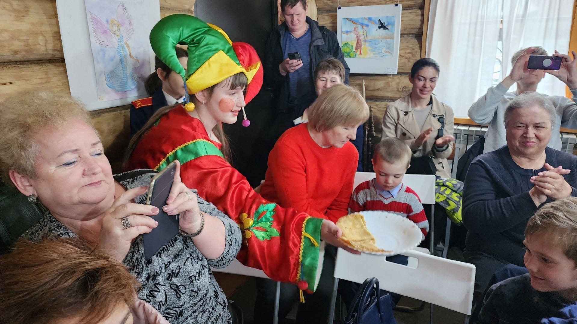 кашира, дом творчества имени бориса щукина, кукольный театр, театральный фестиваль, дети с овз, масленица, блины, конкурс,