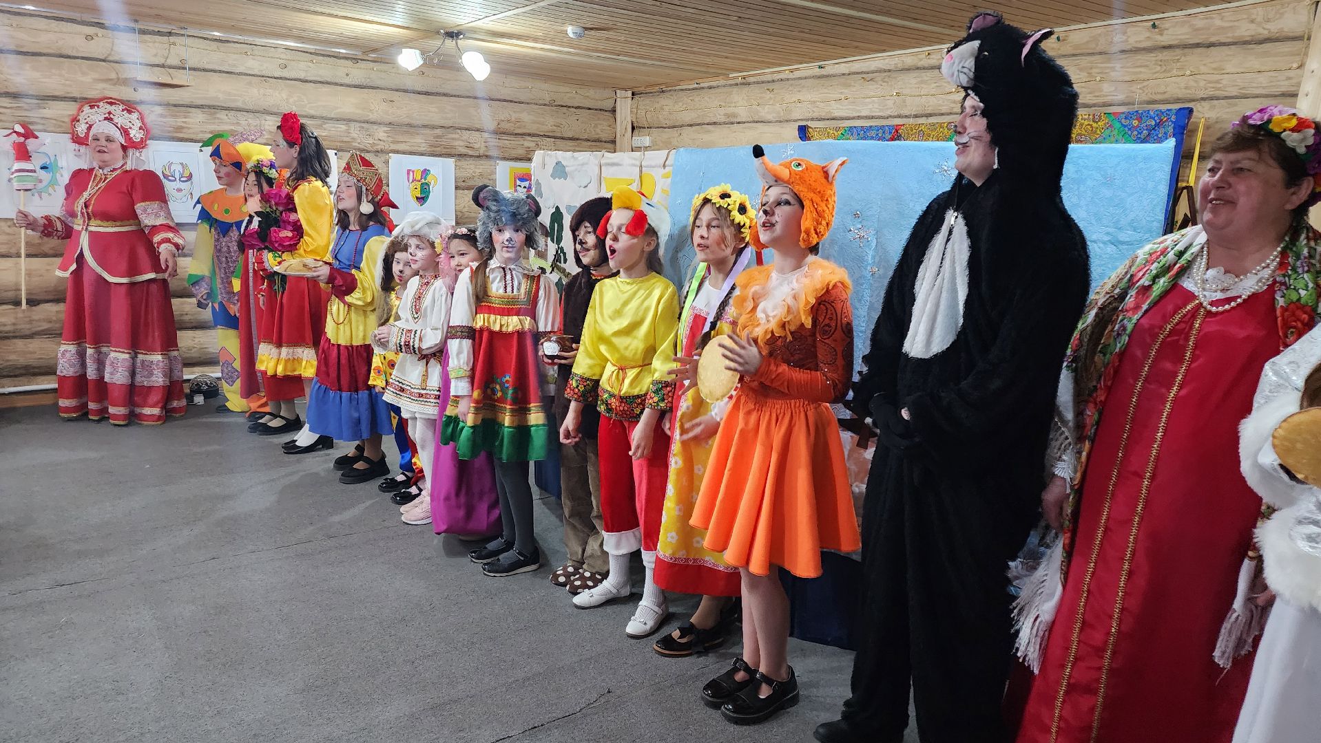 кашира, дом творчества имени бориса щукина, кукольный театр, театральный фестиваль, дети с овз, масленица, блины, конкурс,