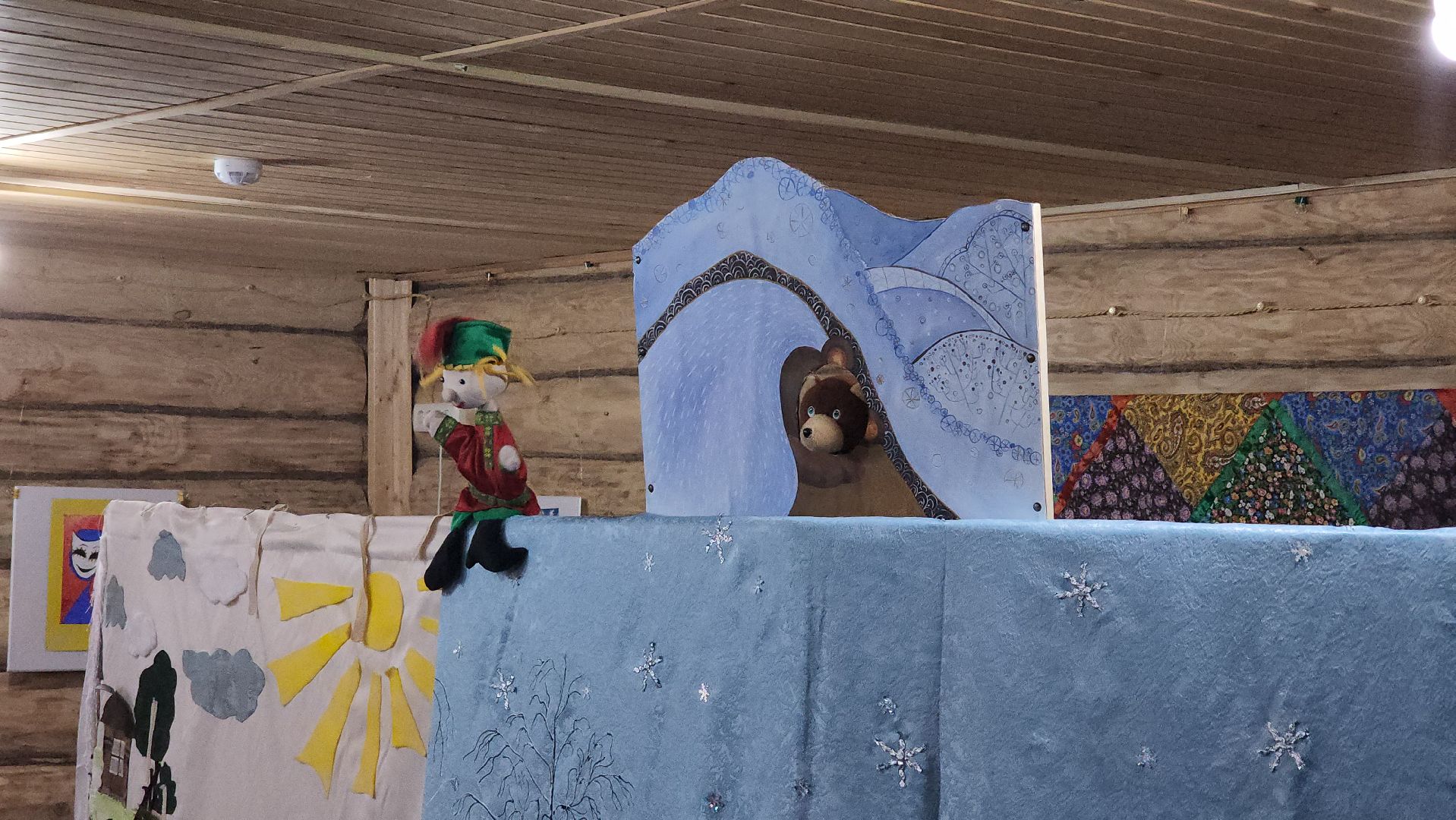 кашира, дом творчества имени бориса щукина, кукольный театр, театральный фестиваль, дети с овз, масленица, блины, конкурс,