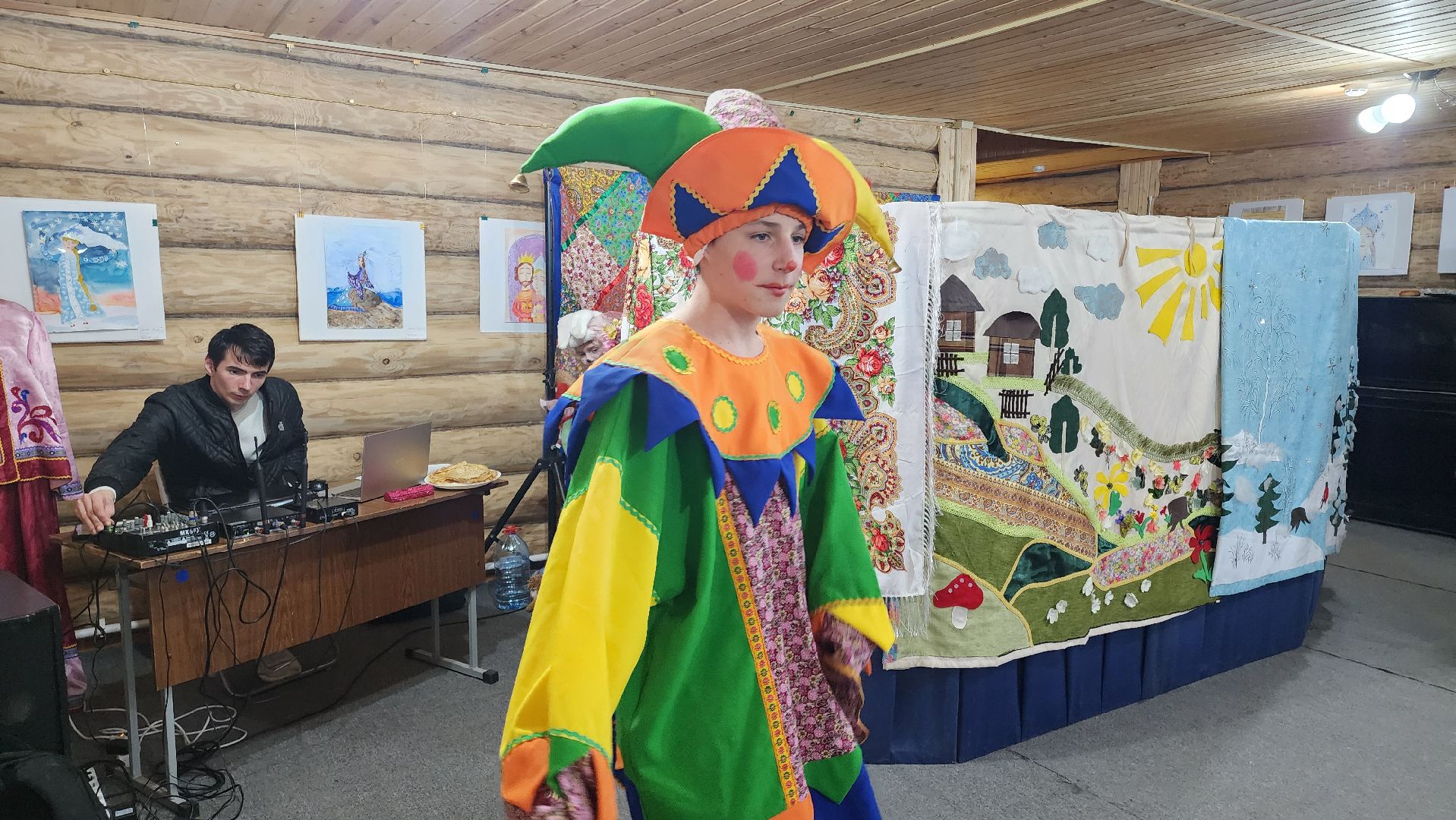 кашира, дом творчества имени бориса щукина, кукольный театр, театральный фестиваль, дети с овз, масленица, блины, конкурс,