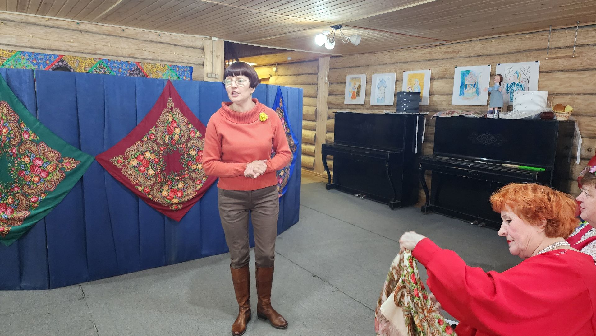 кашира, дом творчества имени бориса щукина, кукольный театр, театральный фестиваль, дети с овз, масленица, блины, конкурс,