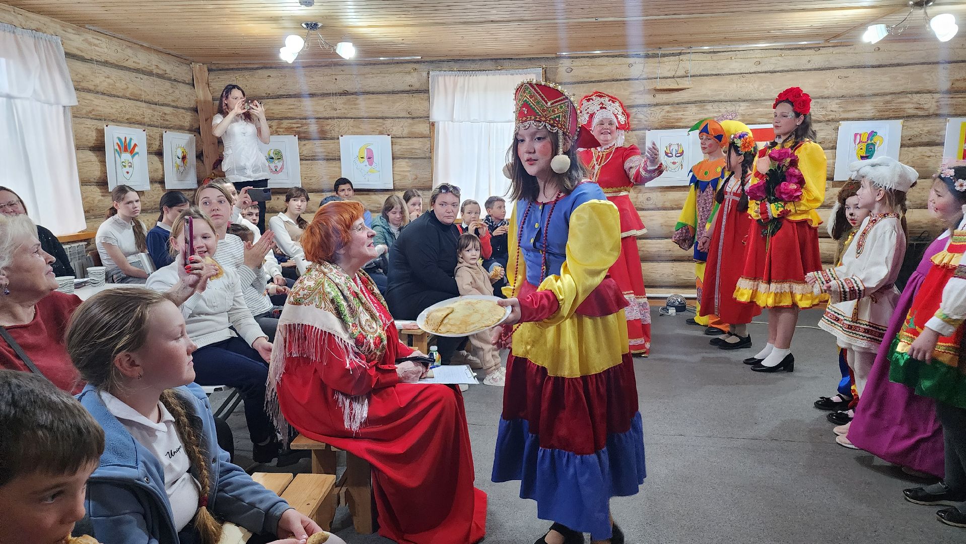 кашира, дом творчества имени бориса щукина, кукольный театр, театральный фестиваль, дети с овз, масленица, блины, конкурс,