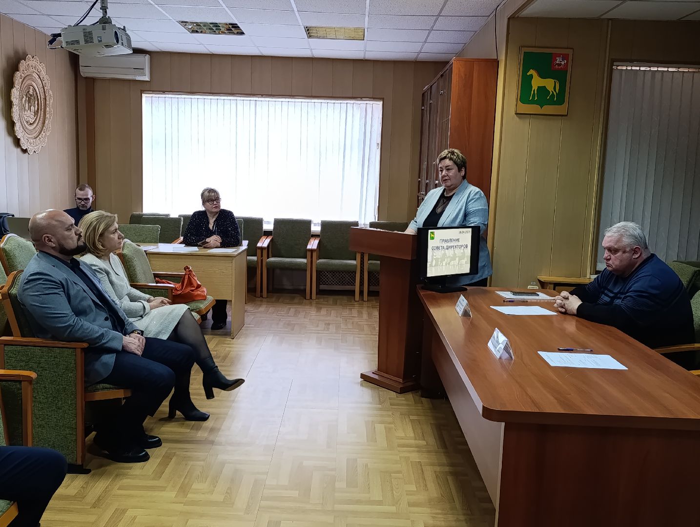 Бронницы, Совет директоров, День предпринимателя,Экономика,