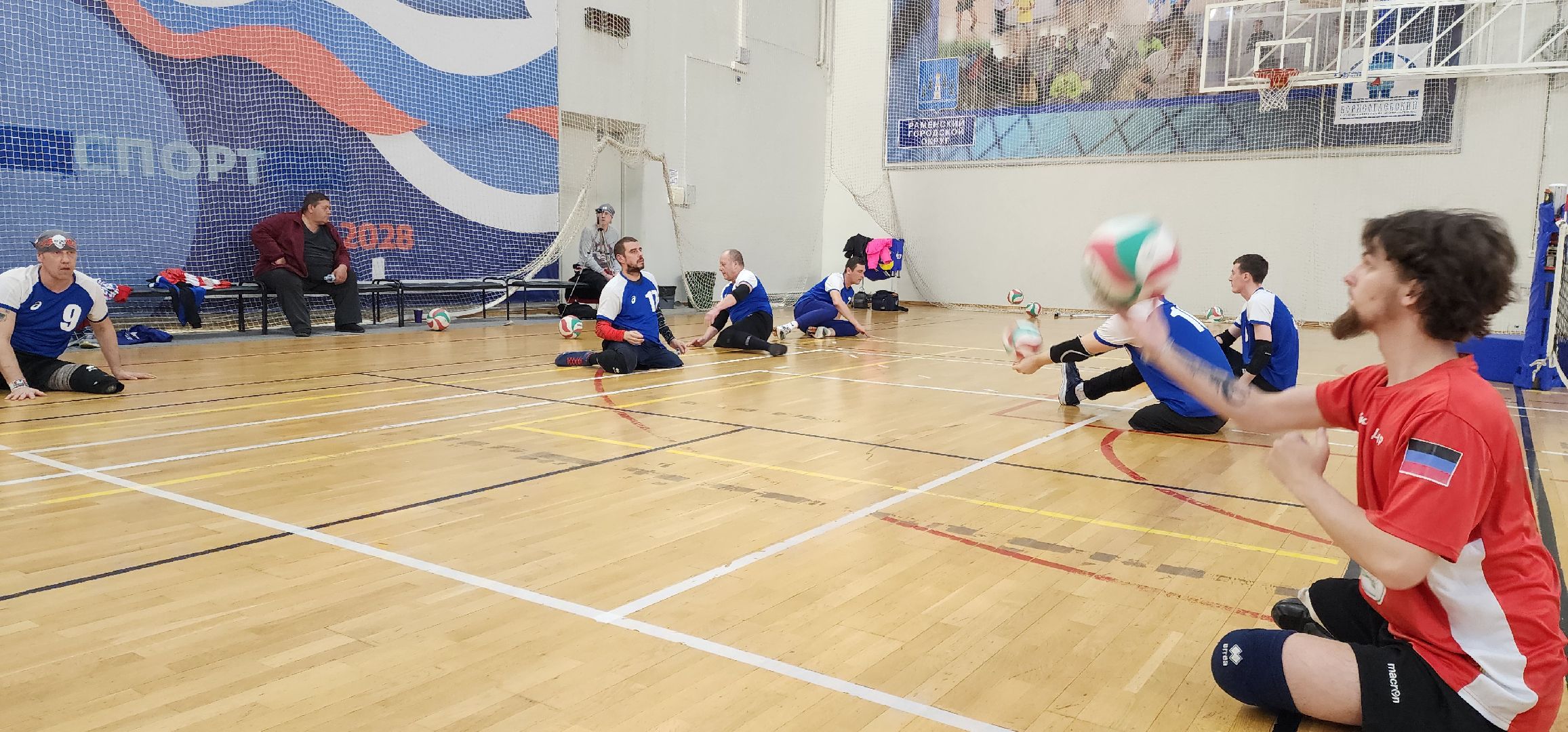 раменское, спорт, кубок России по волейболу сидя в спорткомплексе Борисоглебский,