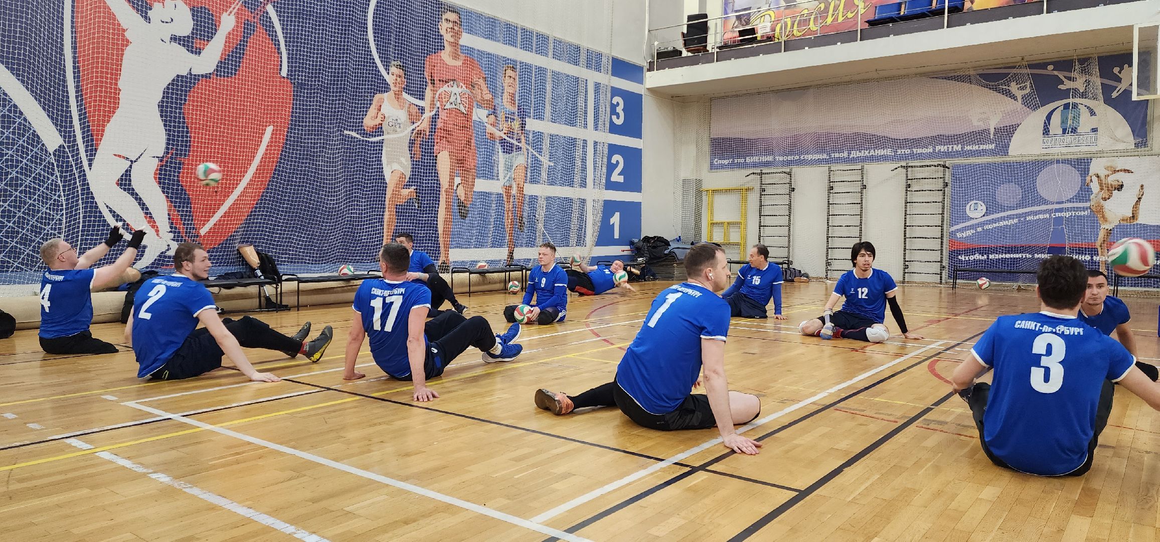 раменское, спорт, кубок России по волейболу сидя в спорткомплексе Борисоглебский,