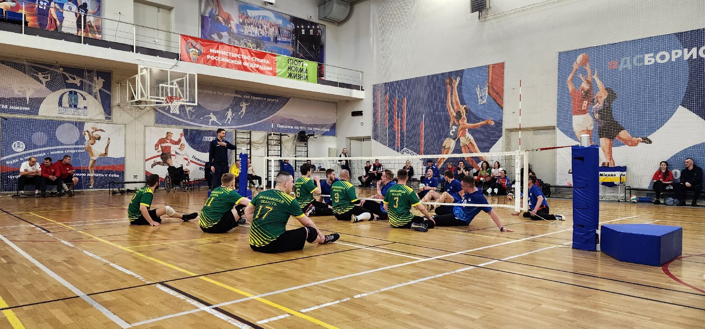 раменское, спорт, кубок России по волейболу сидя в спорткомплексе Борисоглебский,