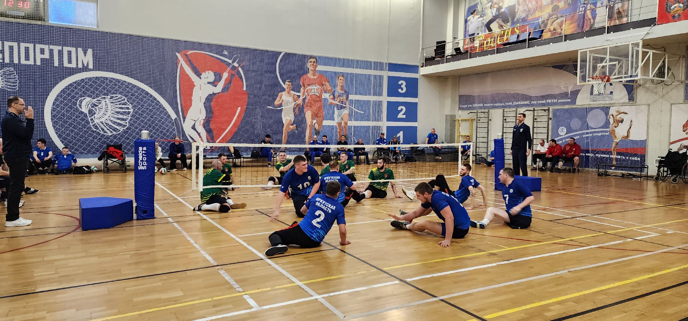 раменское, спорт, кубок России по волейболу сидя в спорткомплексе Борисоглебский,