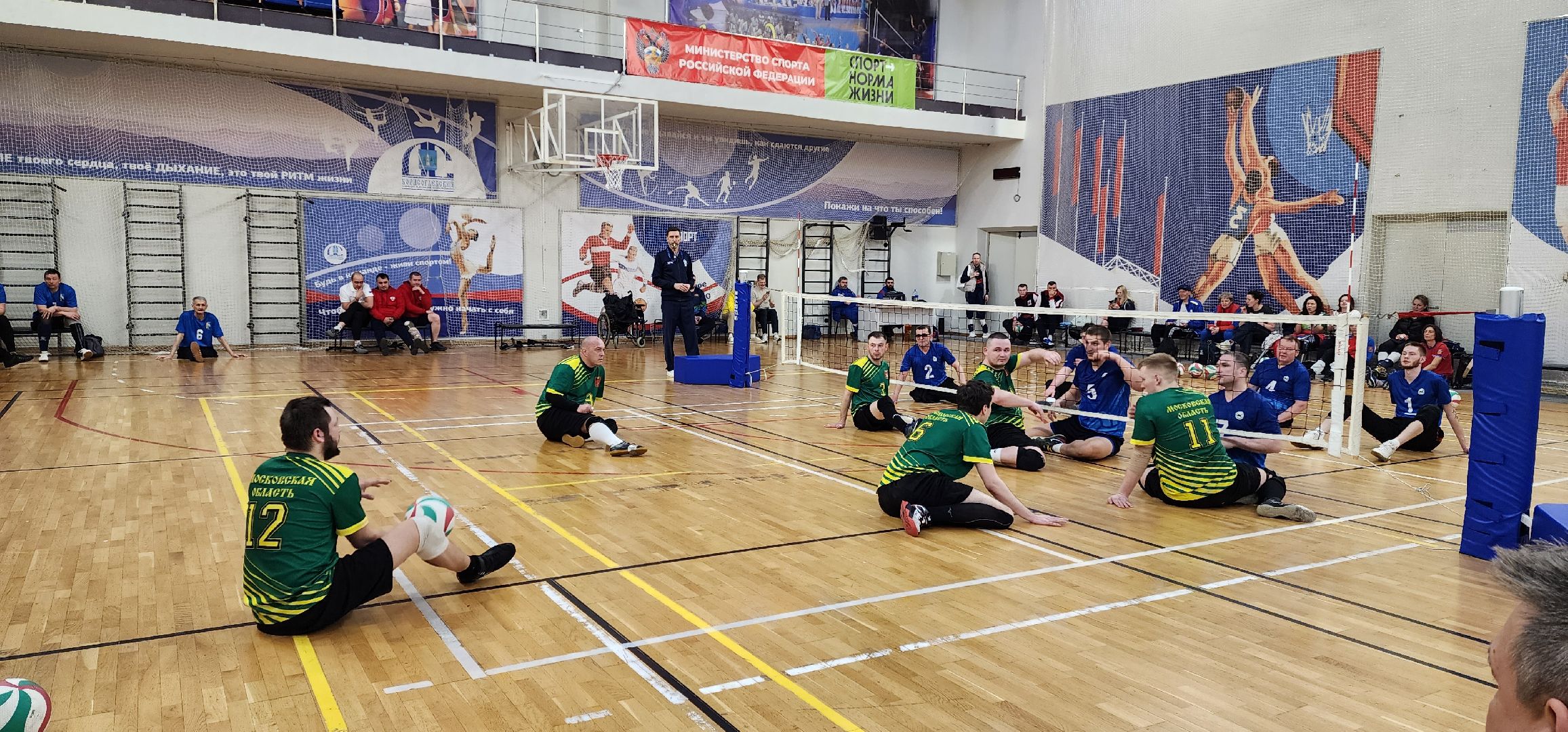раменское, спорт, кубок России по волейболу сидя в спорткомплексе Борисоглебский,
