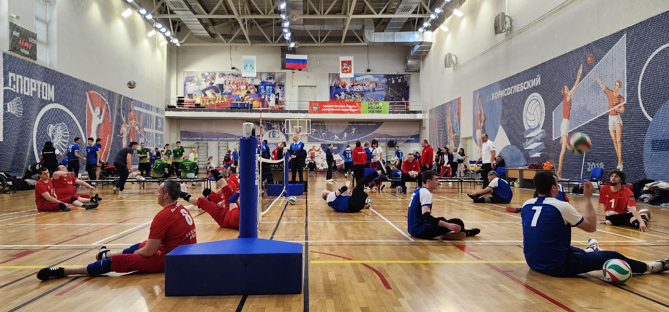 раменское, спорт, кубок России по волейболу сидя в спорткомплексе Борисоглебский,
