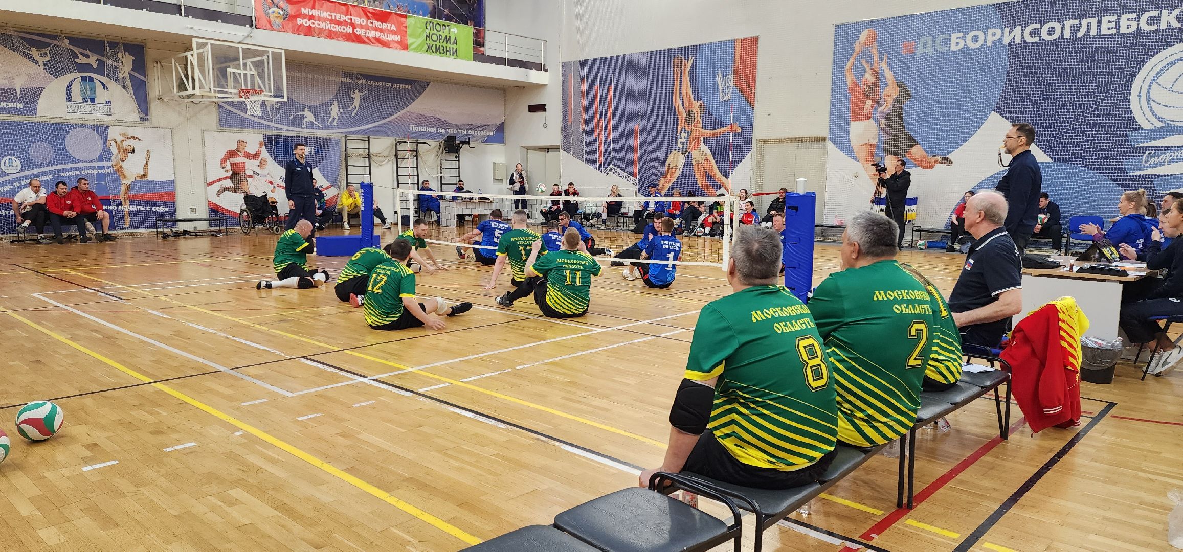 раменское, спорт, кубок России по волейболу сидя в спорткомплексе Борисоглебский,