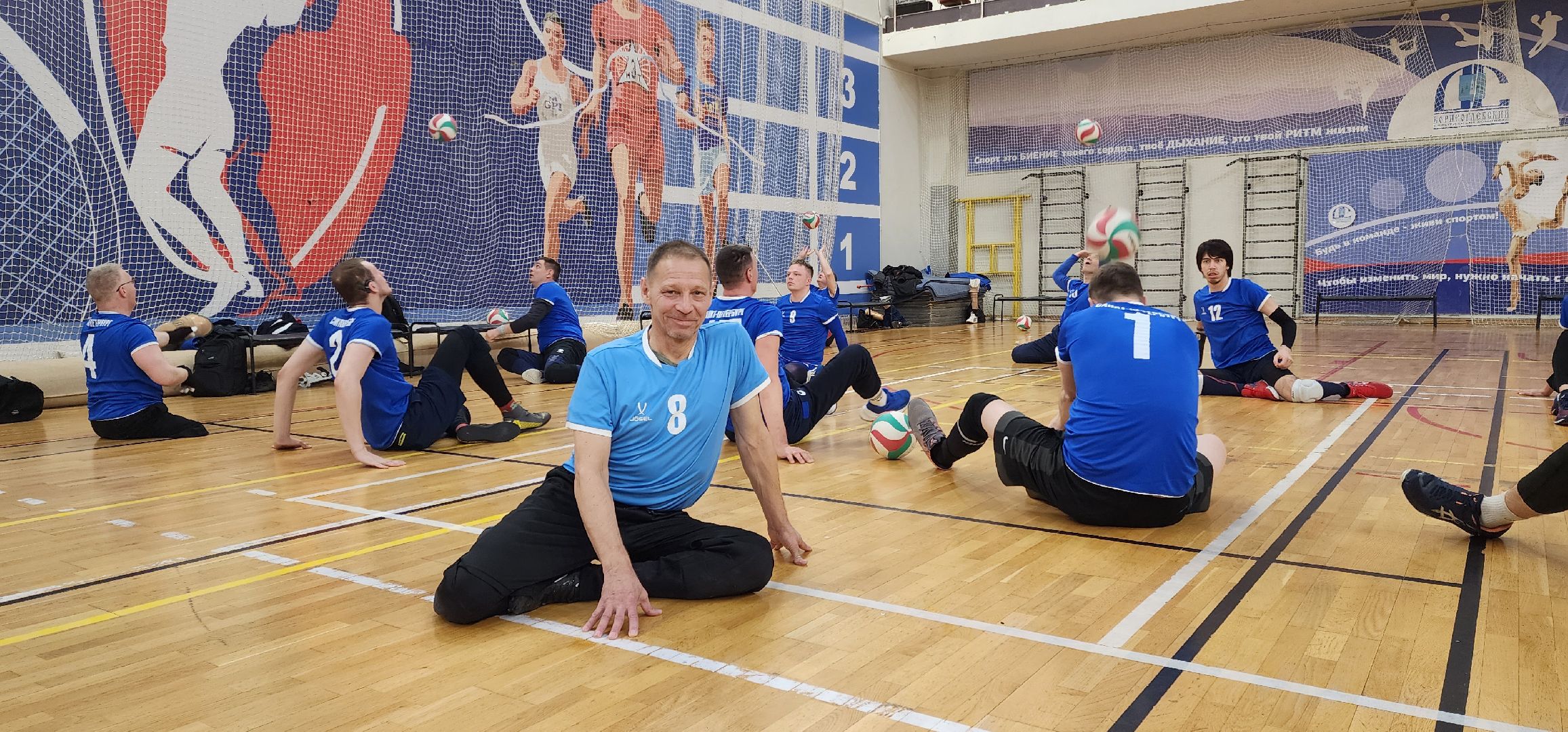 раменское, спорт, кубок России по волейболу сидя в спорткомплексе Борисоглебский,