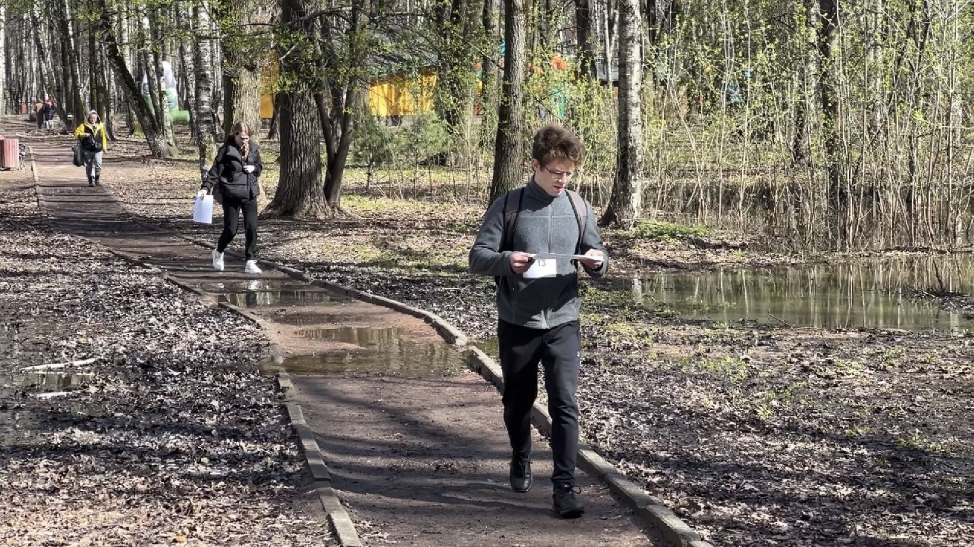 химки, спартакиада, спорт, спортивное ориентирование,