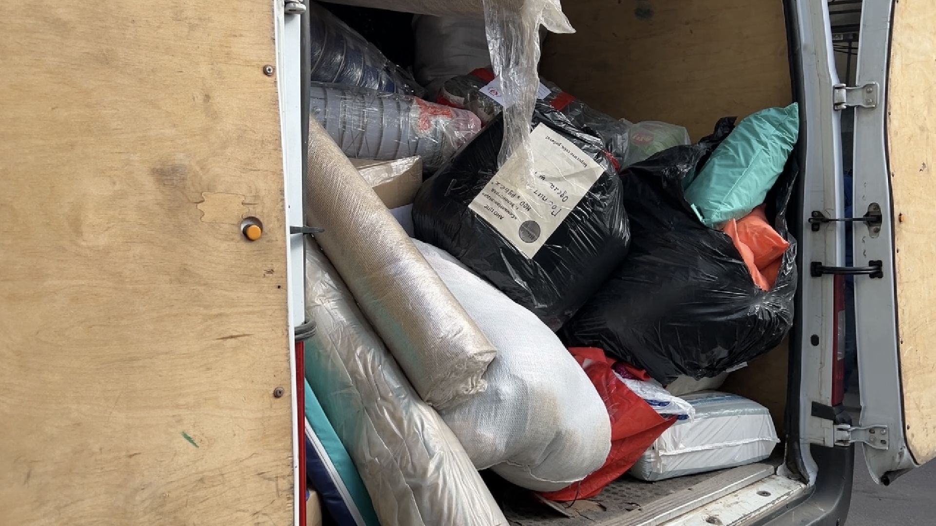 химки, сво, гуманитарная помощь,