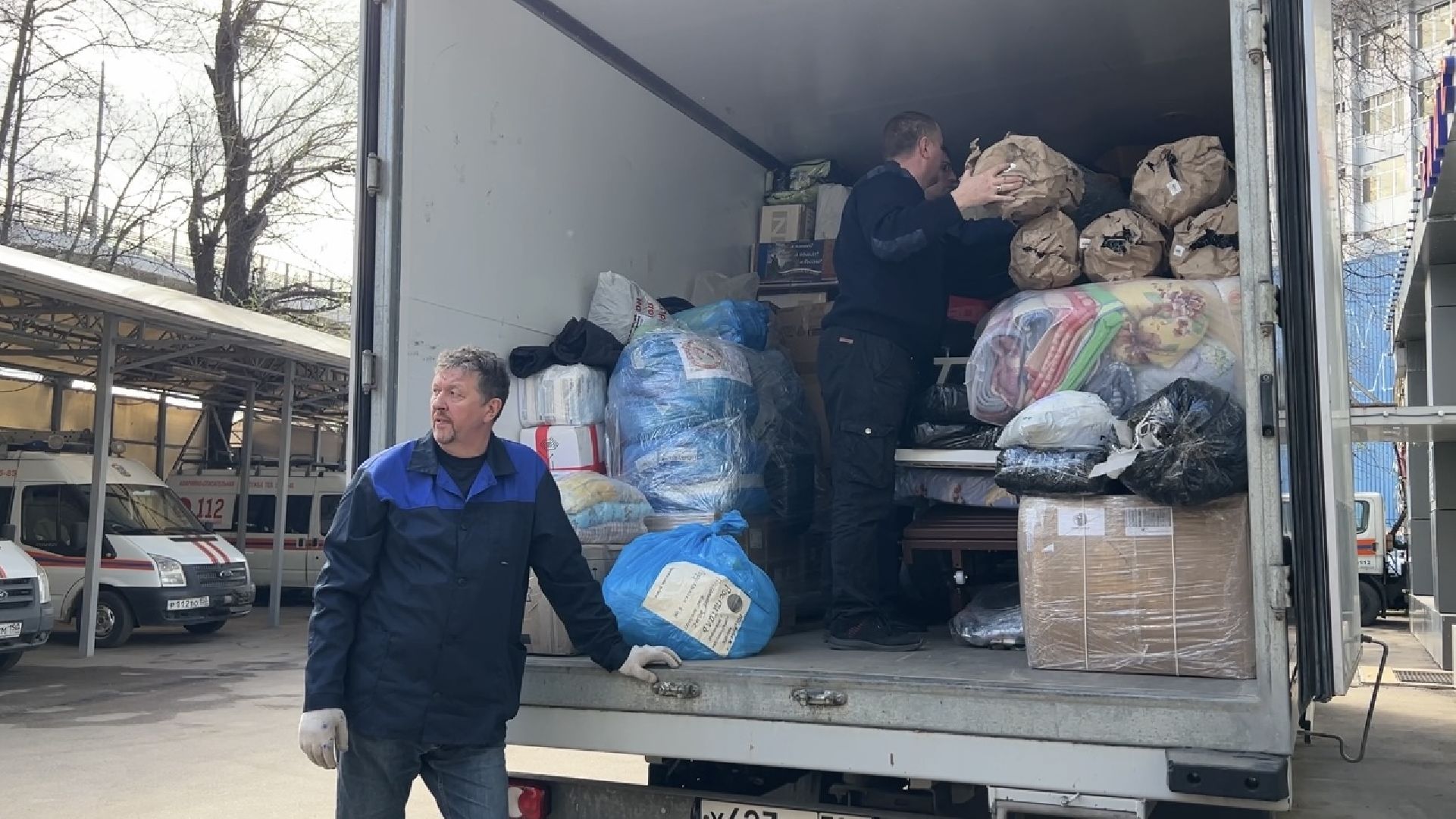 химки, сво, гуманитарная помощь,