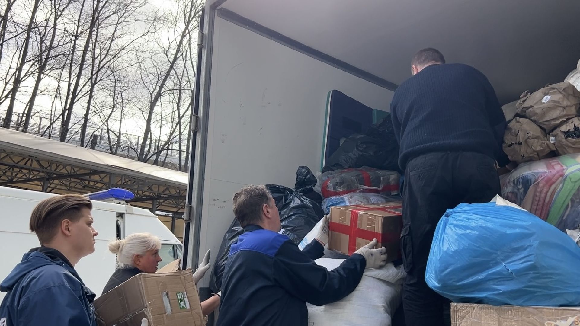 химки, сво, гуманитарная помощь,