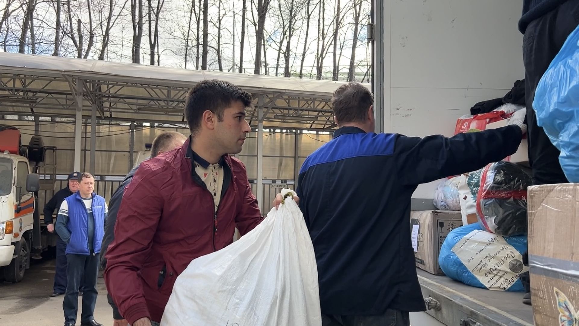 химки, сво, гуманитарная помощь,