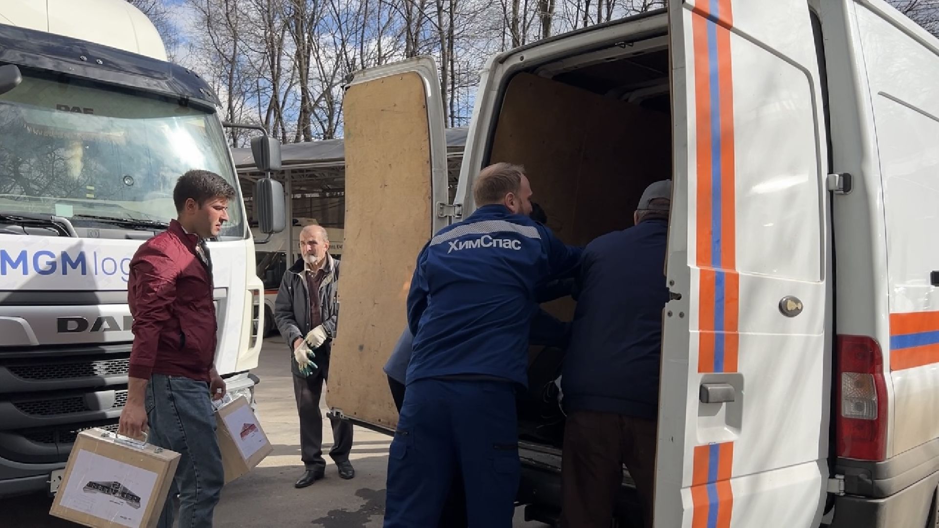 химки, сво, гуманитарная помощь,