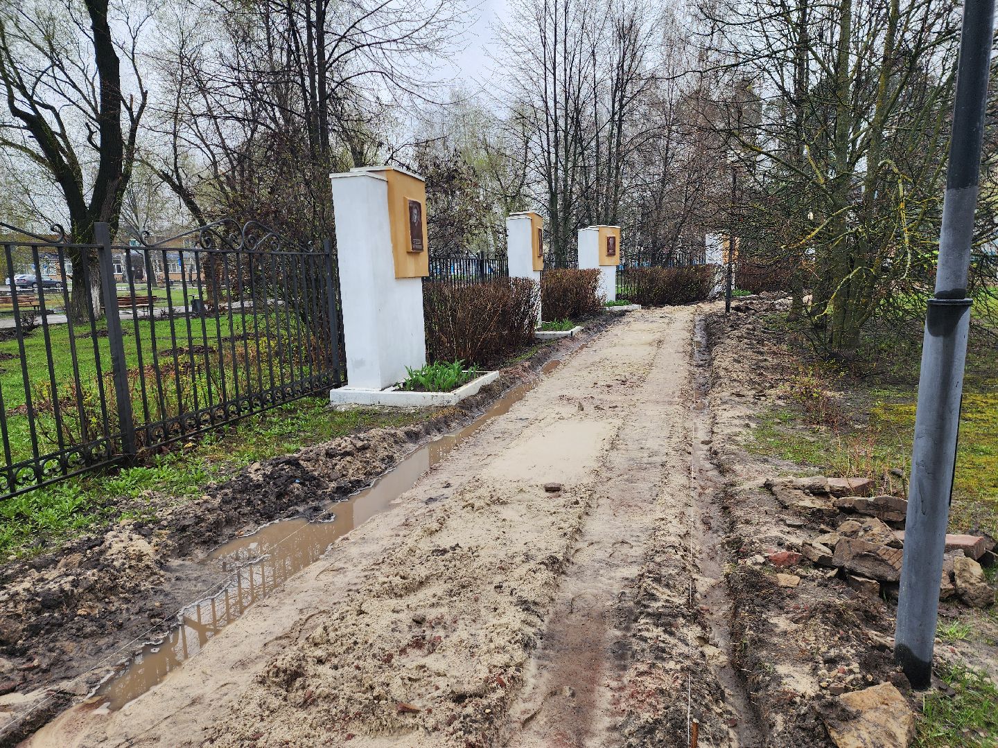 шатура, 9 мая, ремонт памятника ВОВ, вов, жкх, жкх и благоустройство, жкх подмосковье,