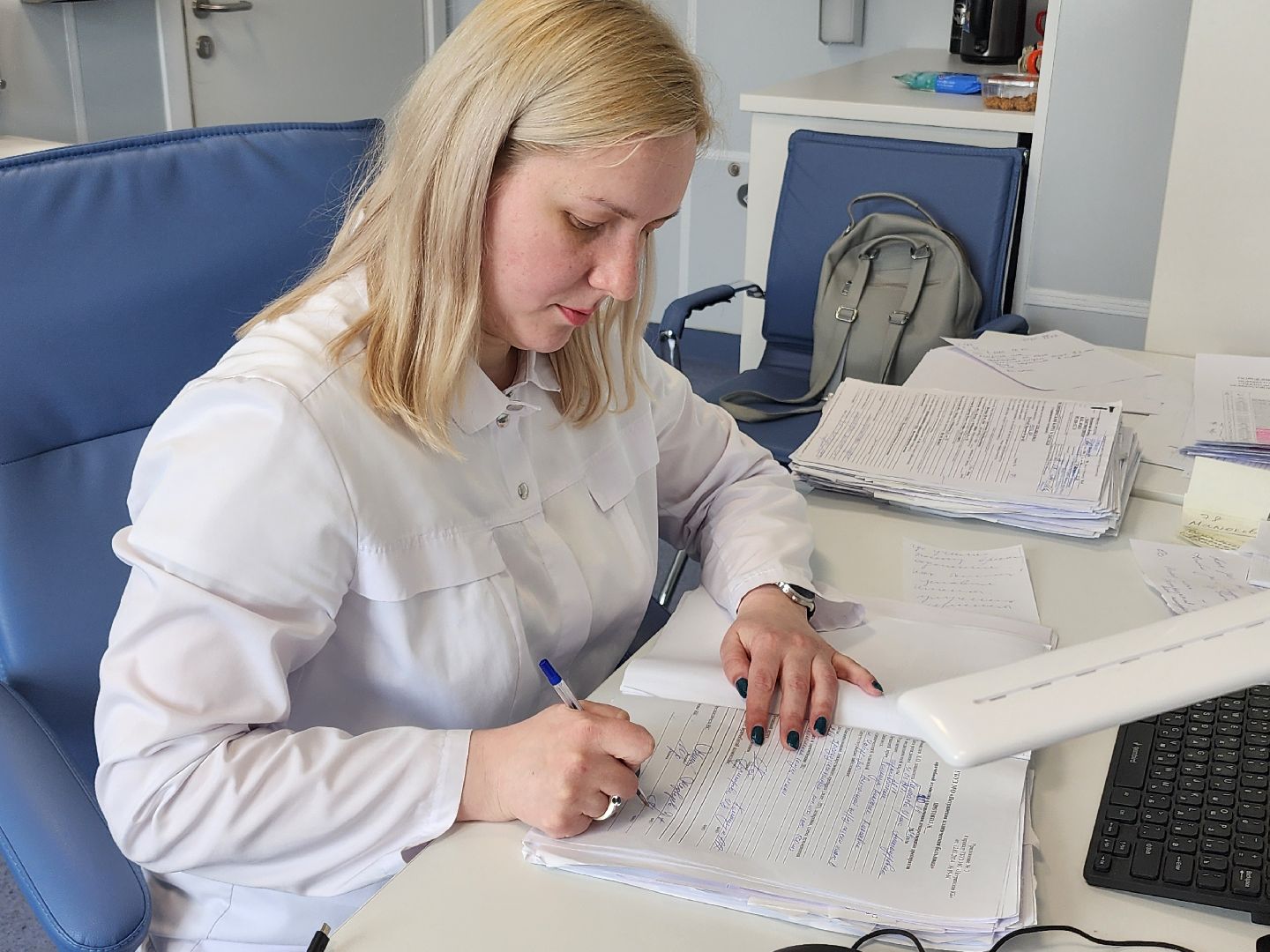 новый врач, здравоохранение,