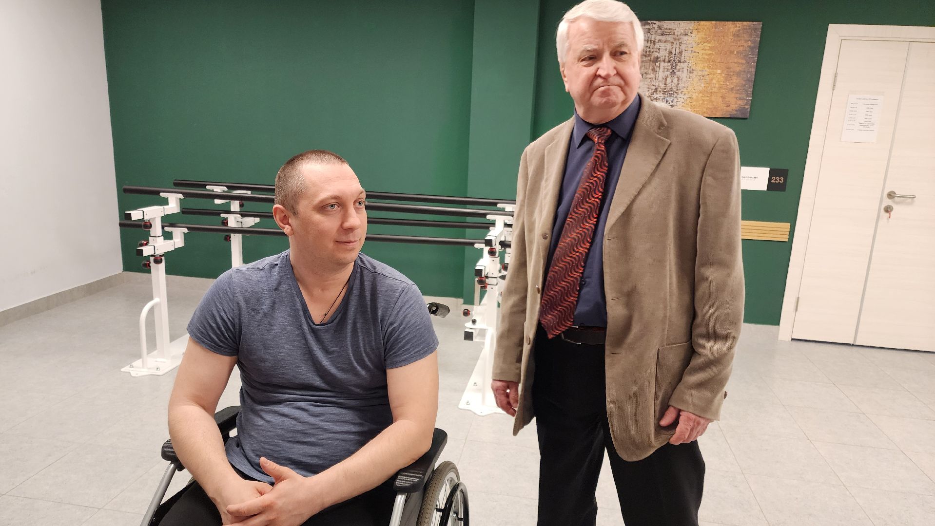 Подольск, реабилитационный центр, бойцы сво, Студенты,