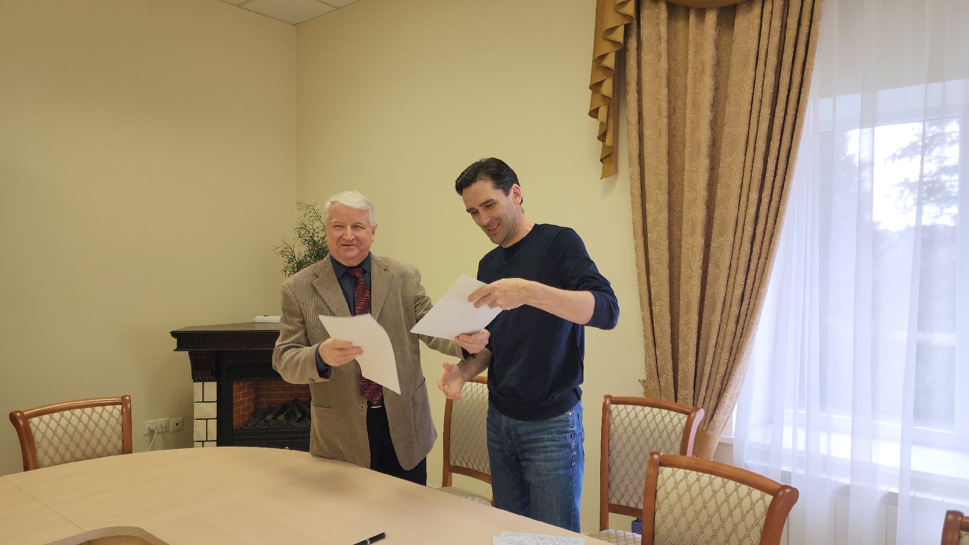 Подольск, реабилитационный центр, бойцы сво, Студенты,