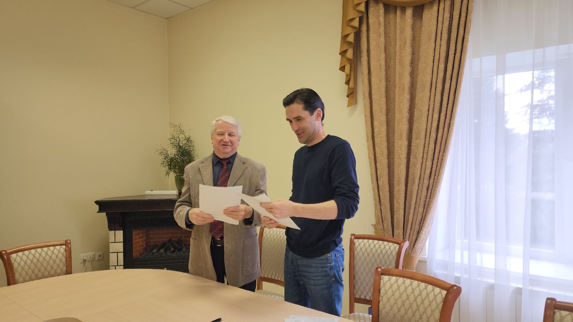 Подольск, реабилитационный центр, бойцы сво, Студенты,