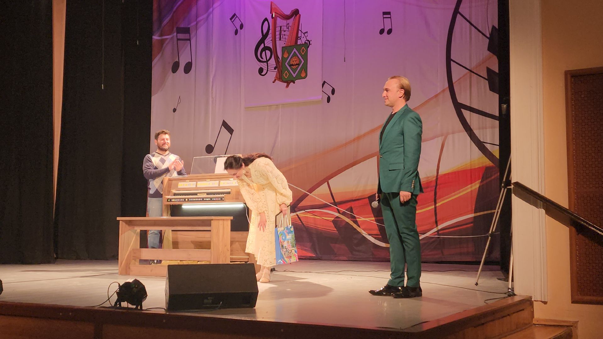 концерт, орган, композитор, музыкальные вечера,