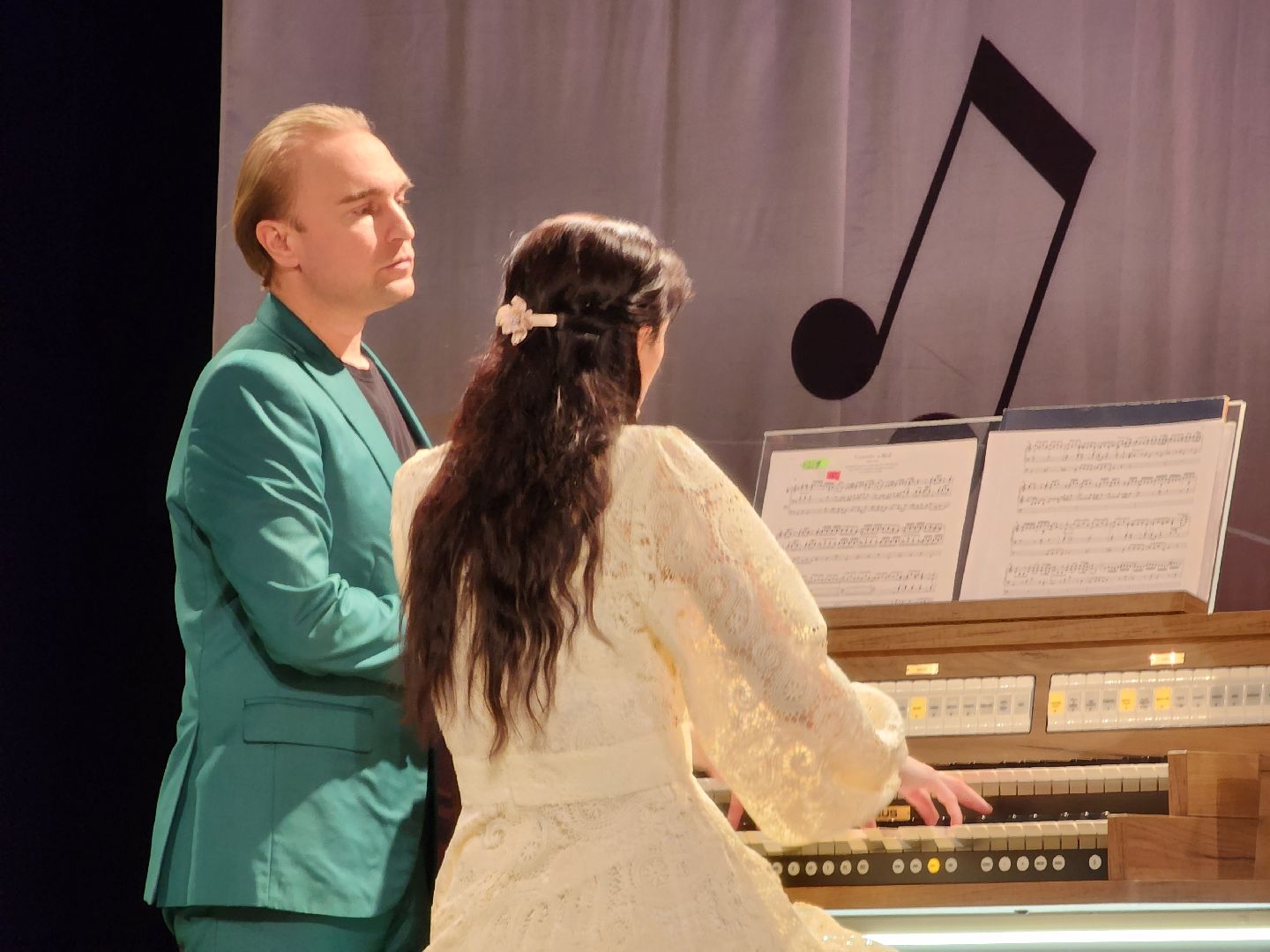 концерт, орган, композитор, музыкальные вечера,