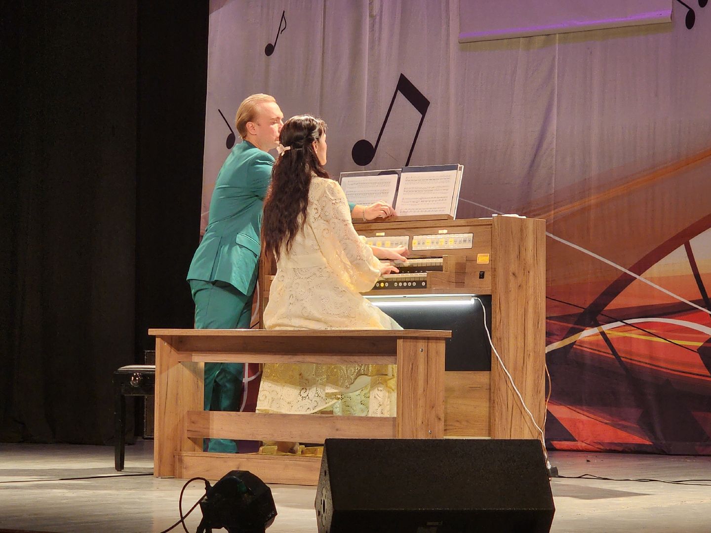 концерт, орган, композитор, музыкальные вечера,