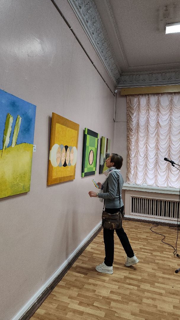 электросталь, культура, культура подмосковья, художник, художественная выставка, вернисаж, экспозиция, художники подмосковья, мой город,