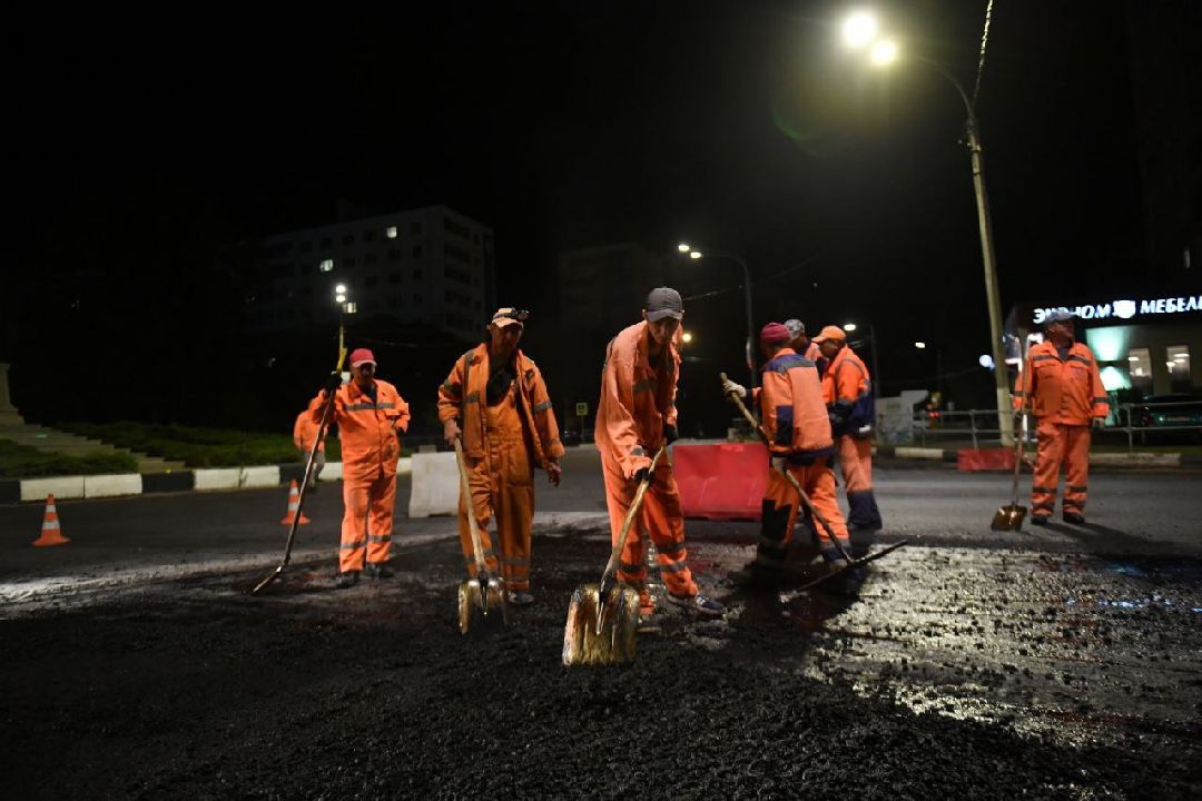 Дмитров, Дорожный фонд МО, Министерство транспорта и дорожной инфраструктуры МО