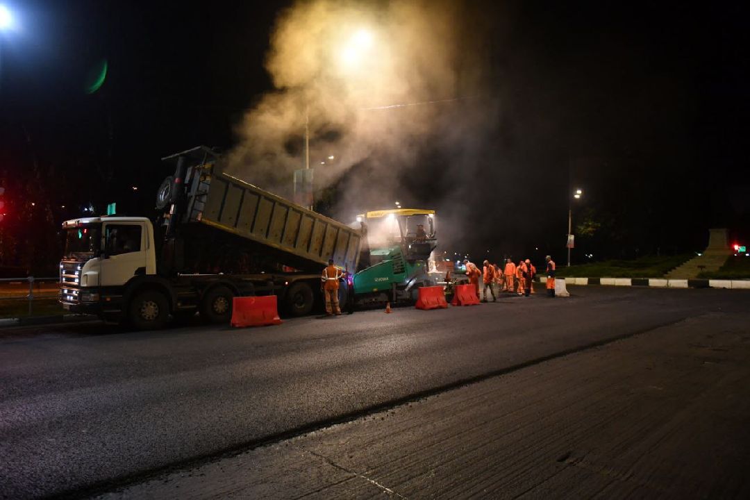 Дмитров, Дорожный фонд МО, Министерство транспорта и дорожной инфраструктуры МО