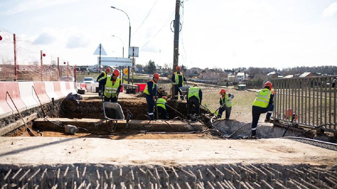 Дмитров, Дорожный фонд МО, Министерство транспорта и дорожной инфраструктуры МО