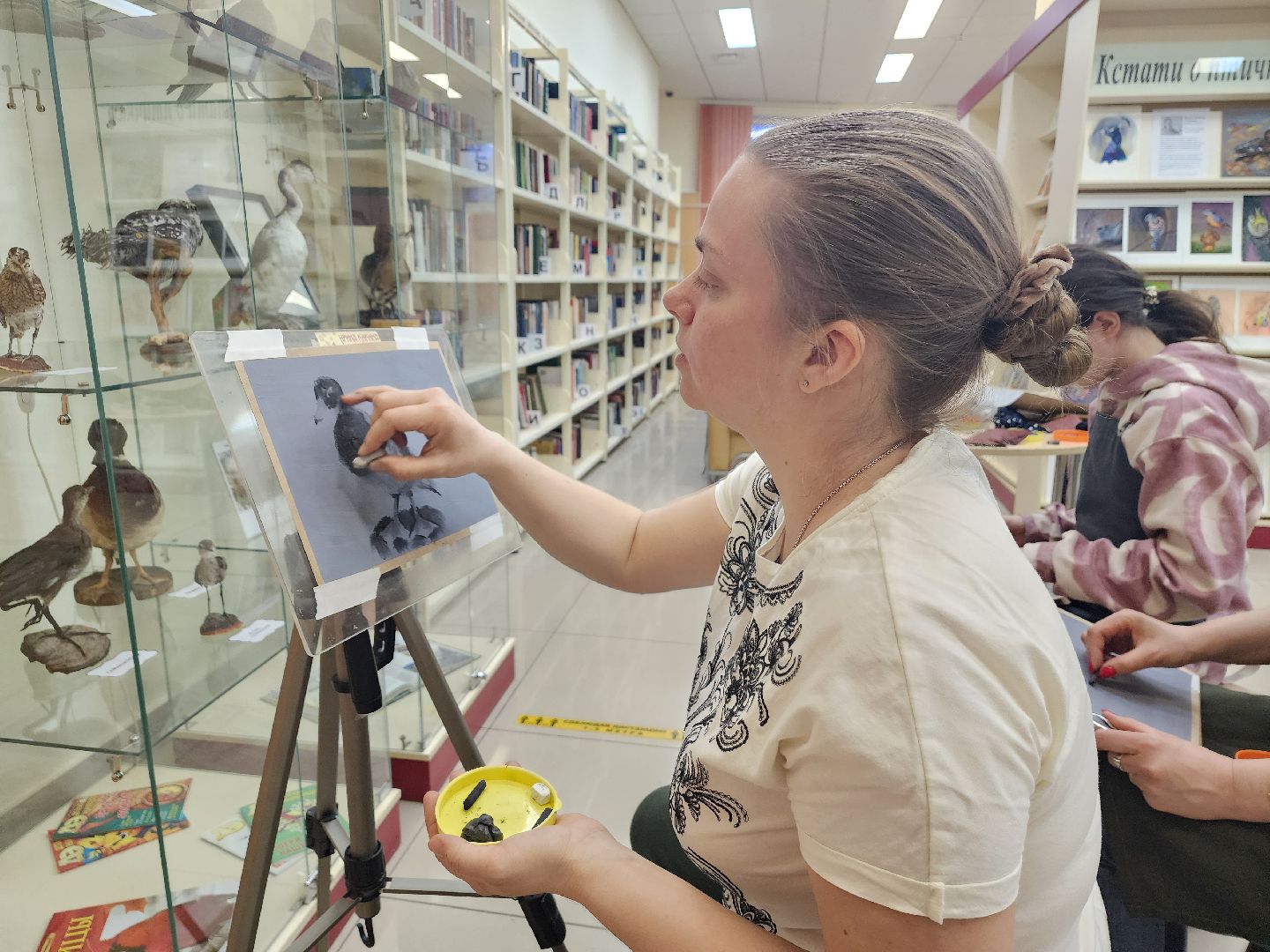 пушкино, экспозиция, экспонаты, мастер-класс, птицы, птицы подмосковья,