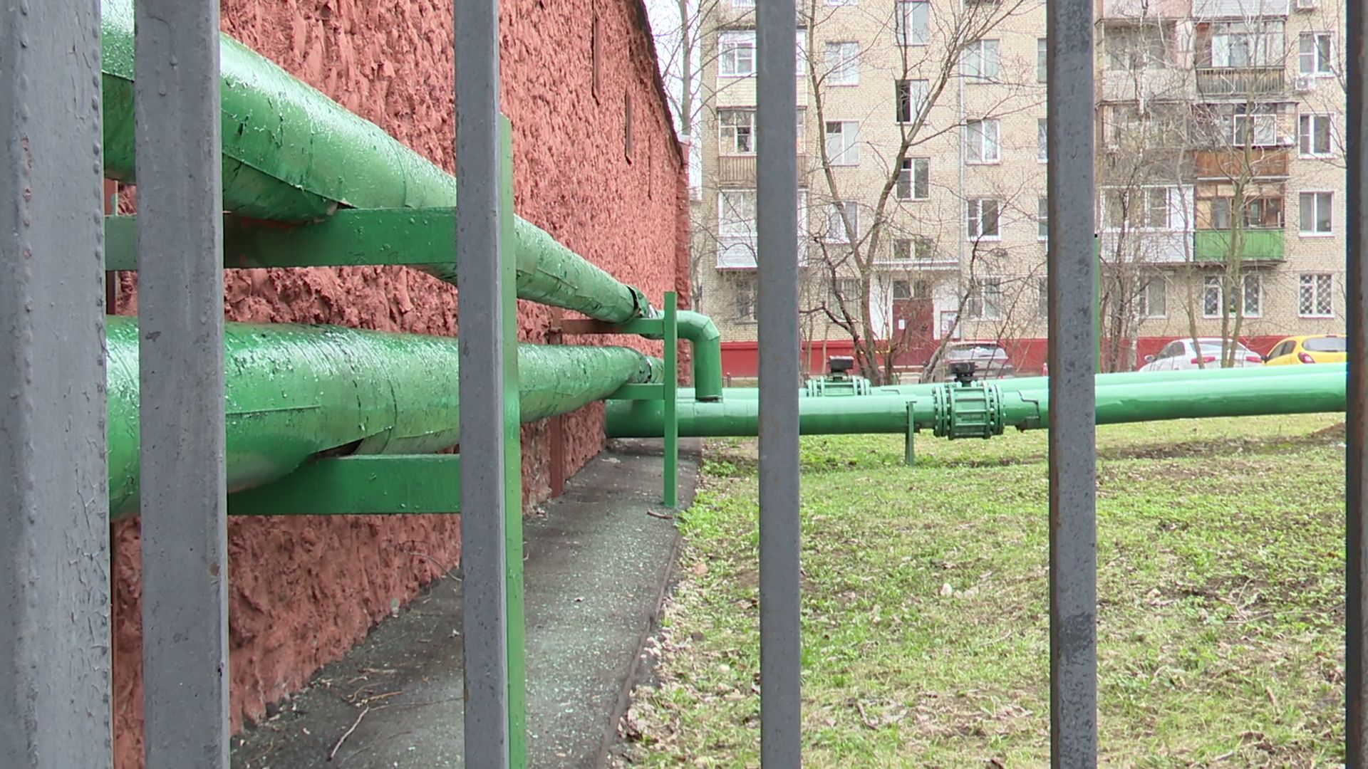 Реутов, теплотрасса, замена труб, диаметр трубы, трубы под землю,