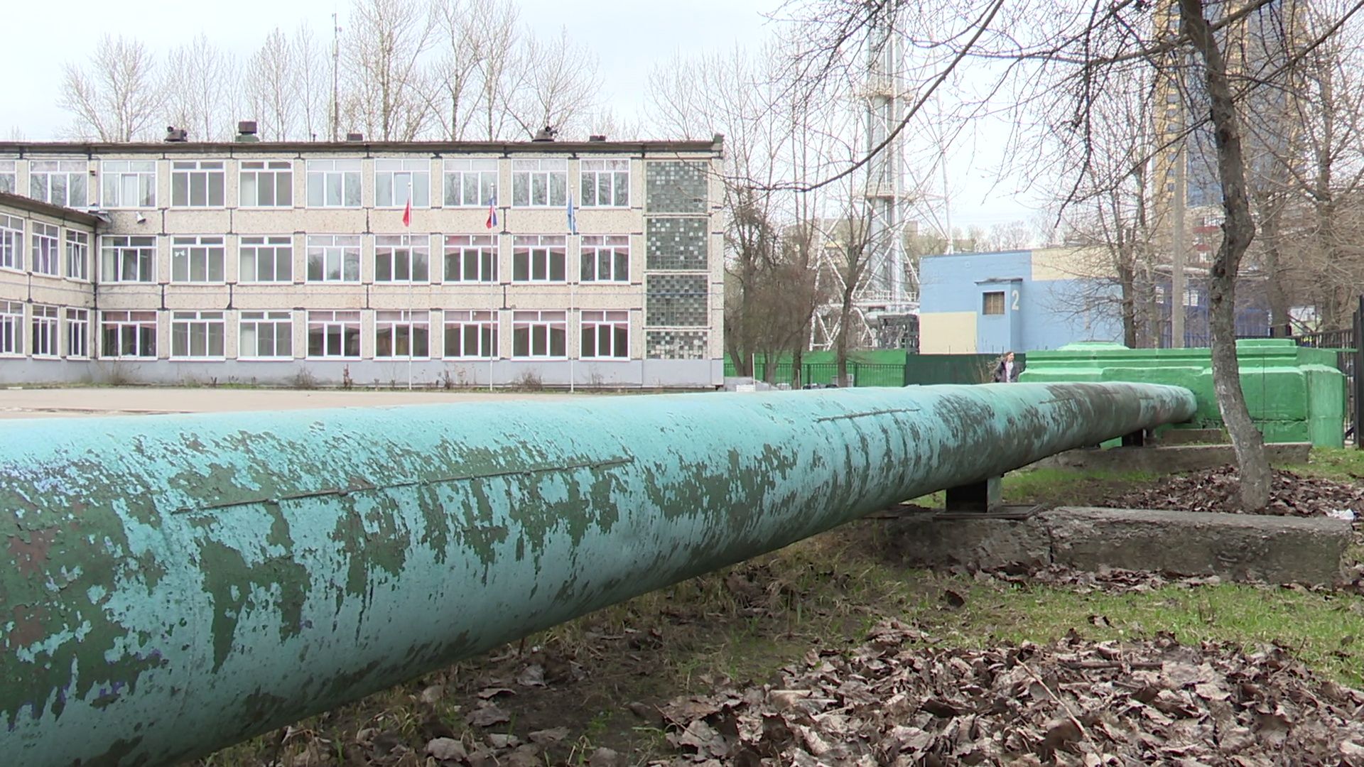 Реутов, теплотрасса, замена труб, диаметр трубы, трубы под землю,