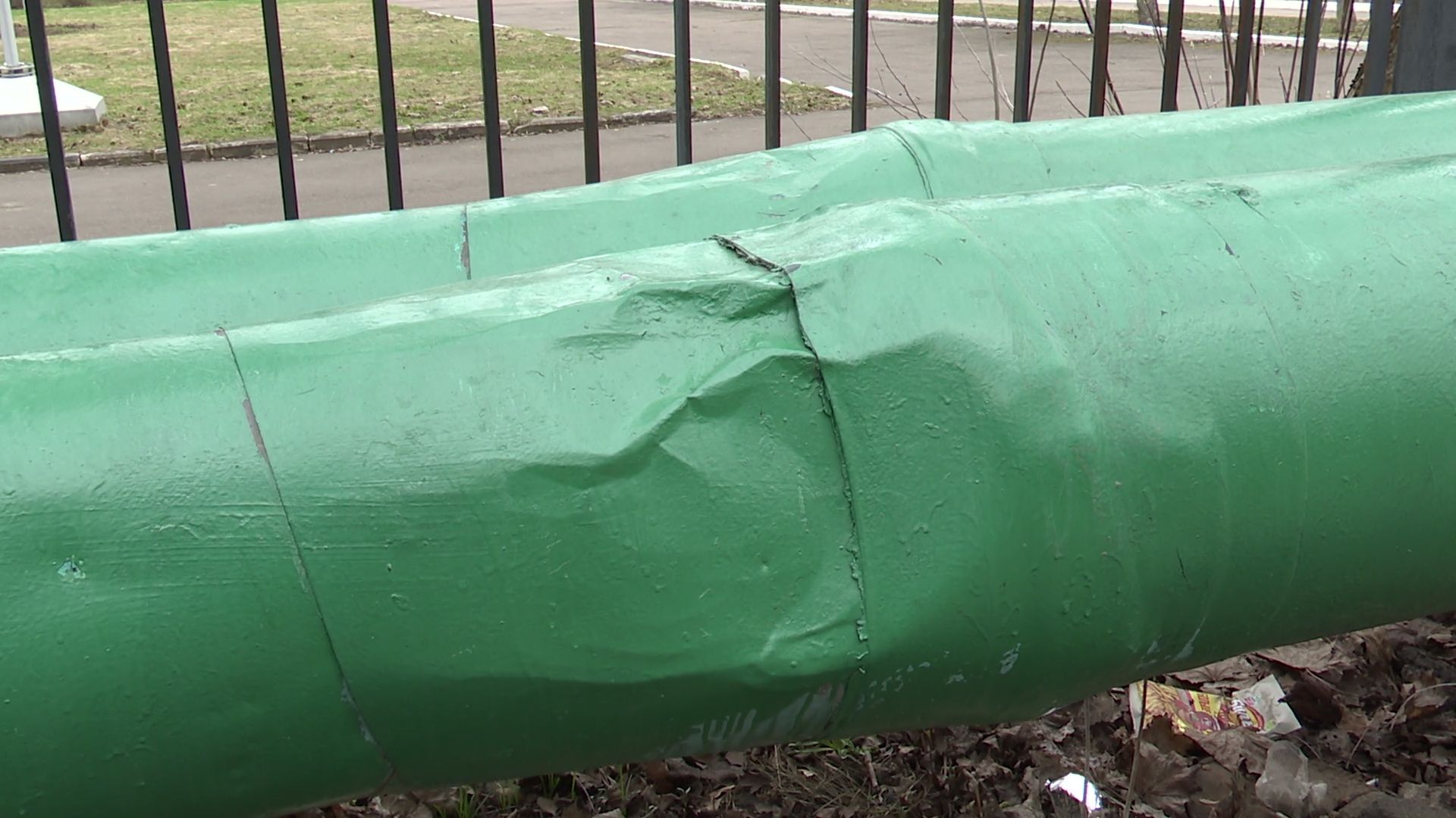 Реутов, теплотрасса, замена труб, диаметр трубы, трубы под землю,