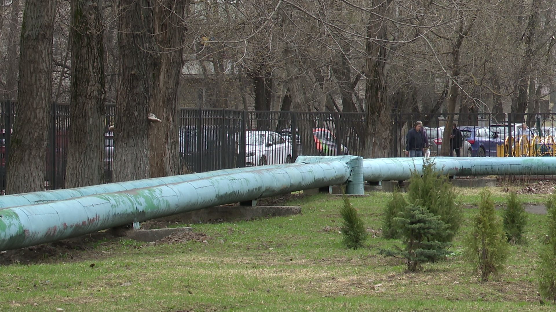 Реутов, теплотрасса, замена труб, диаметр трубы, трубы под землю,