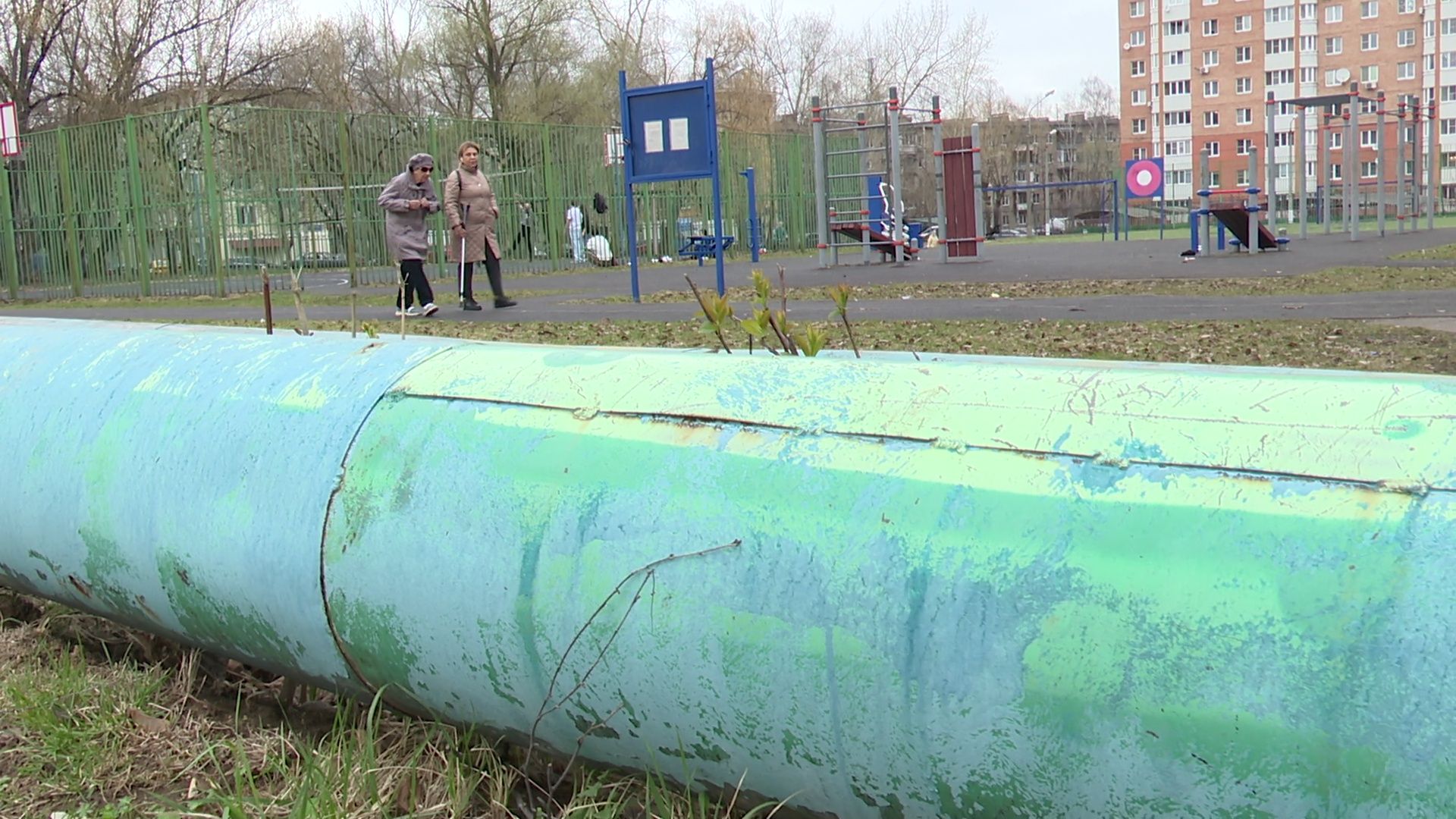 Реутов, теплотрасса, замена труб, диаметр трубы, трубы под землю,