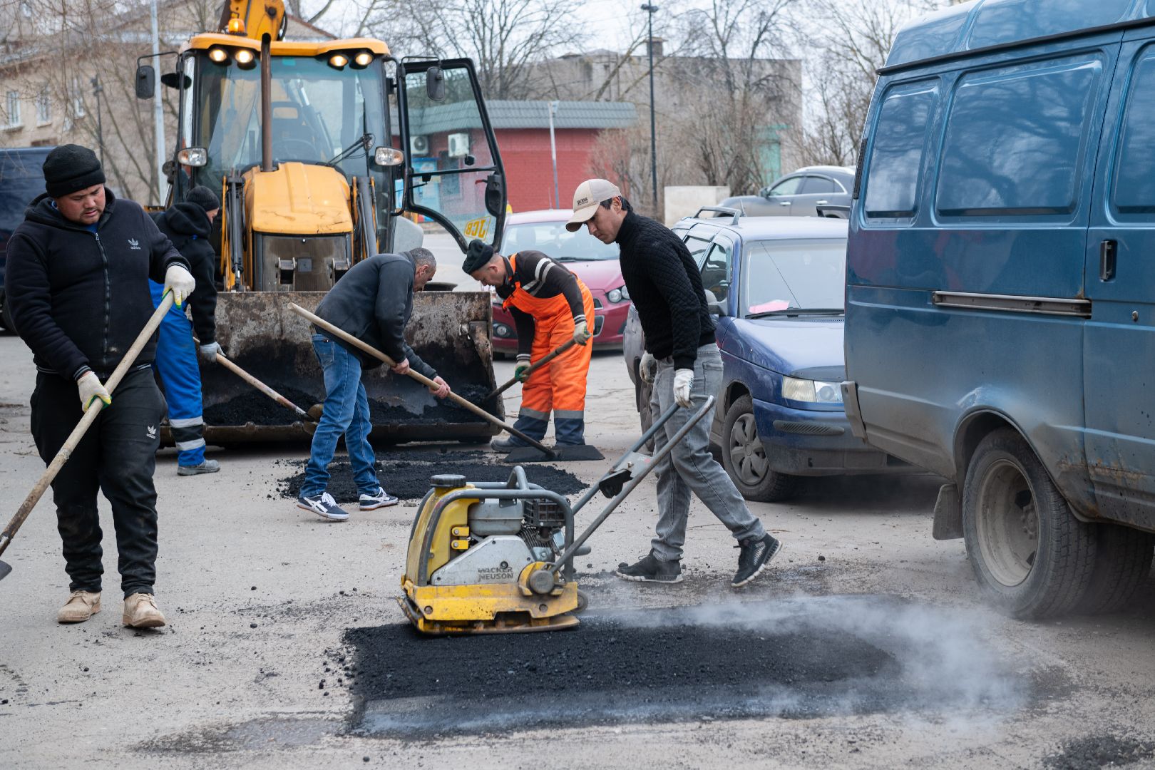 лыткарино, жкх, дороги, ямочный ремонт,