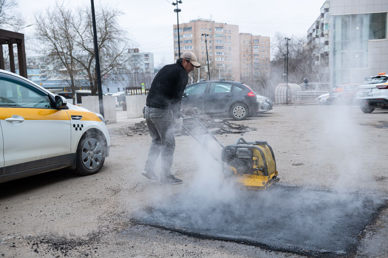 лыткарино, жкх, дороги, ямочный ремонт,