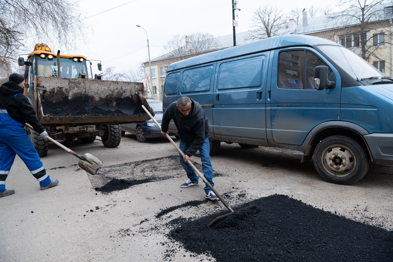 лыткарино, жкх, дороги, ямочный ремонт,